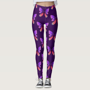 Leggings Arte de fantasía personalizada de la naturaleza