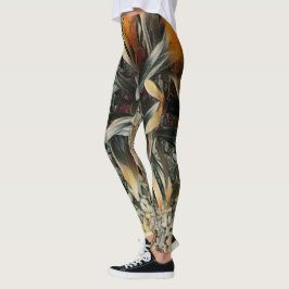 Leggings Arte de flores