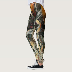 Leggings Arte de Flores