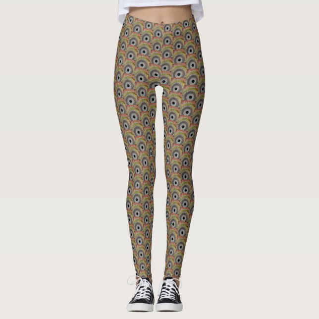 Leggings Arte de giro original (Anverso)