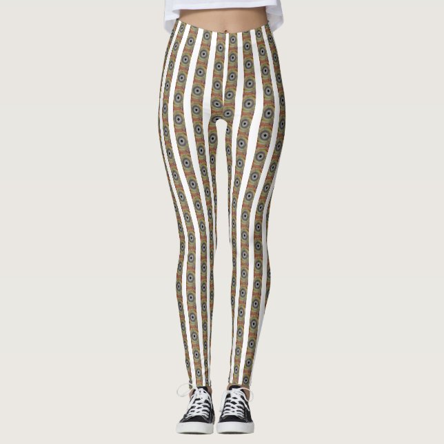 Leggings Arte de giro original (Anverso)