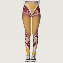 Arte de IA de Red Lingerie Heart Lace