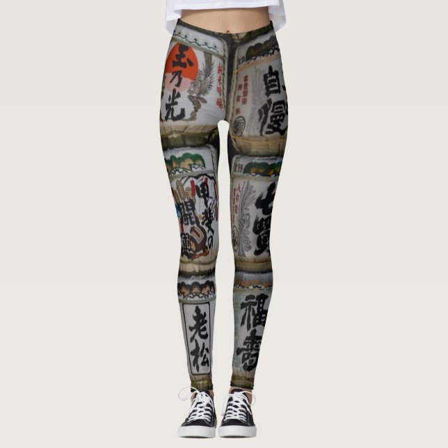 Leggings Arte De Japón  (Anverso)