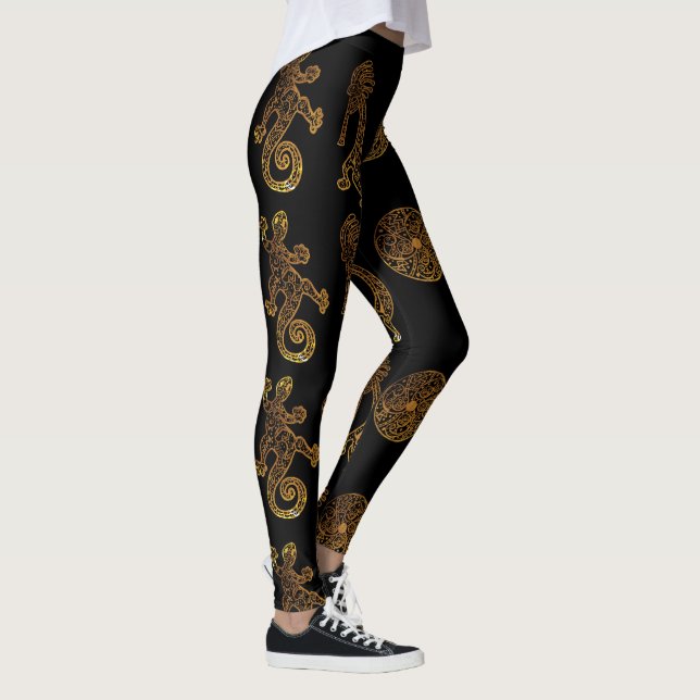 Leggings Arte de Kokopelli (Derecha)