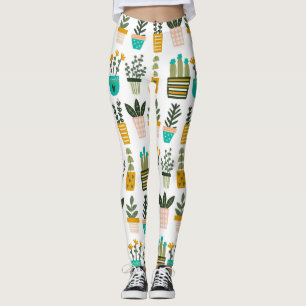 Leggings Arte de la pared de la planta