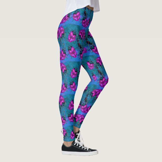 LEGGINGS ARTE DE LADYBUG (Derecha)