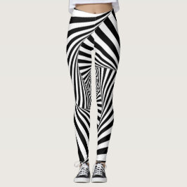 Leggings arte de Op. Sys. 4
