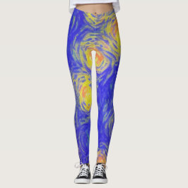 Leggings Arte de palomitas