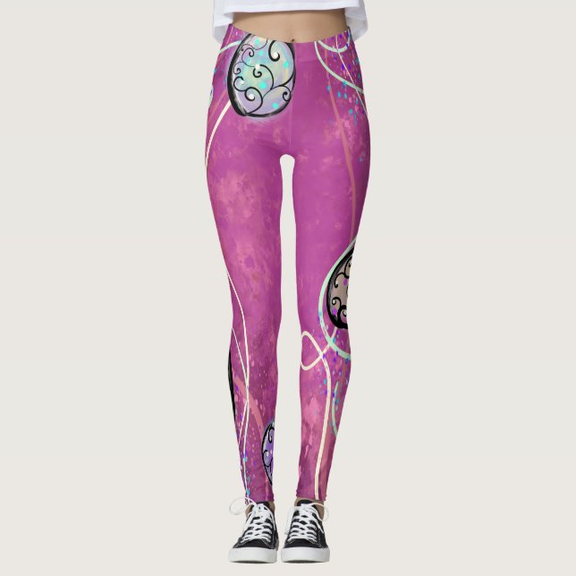 LEGGINGS ARTE DE PASCUA (Anverso)