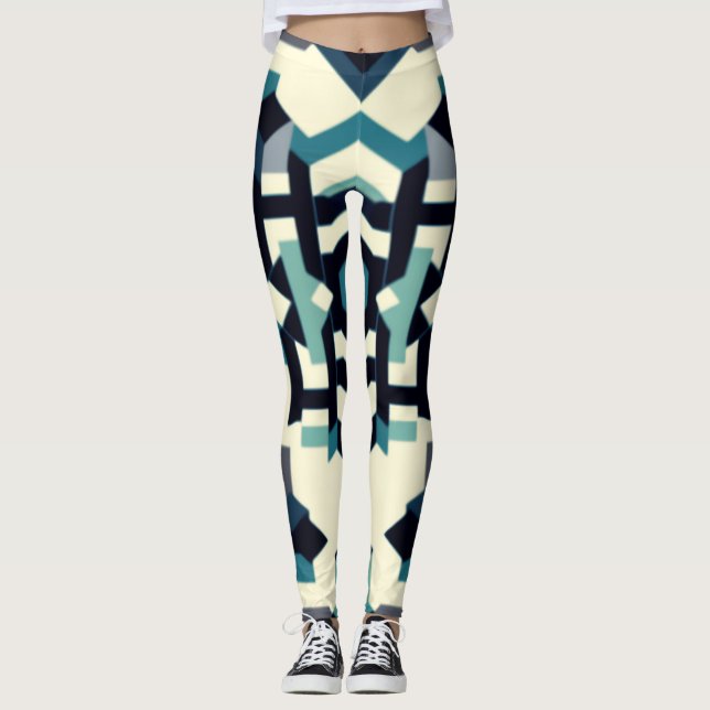 Leggings Arte de patrones (Anverso)