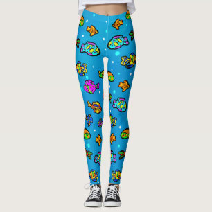 Leggings Arte de Peces