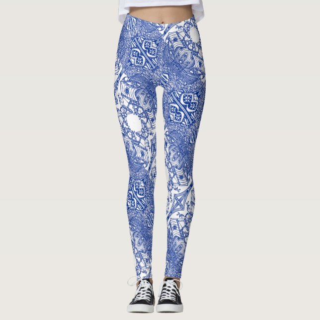 Leggings Arte de Portugal (Anverso)
