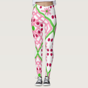 Leggings Arte de Strawberry Eye of God por EelKat Wendy C A