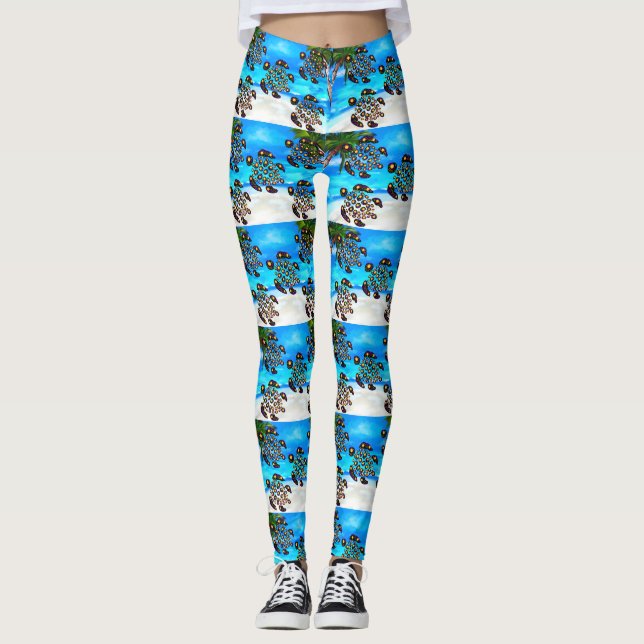 Leggings Arte de Tortuga (Anverso)