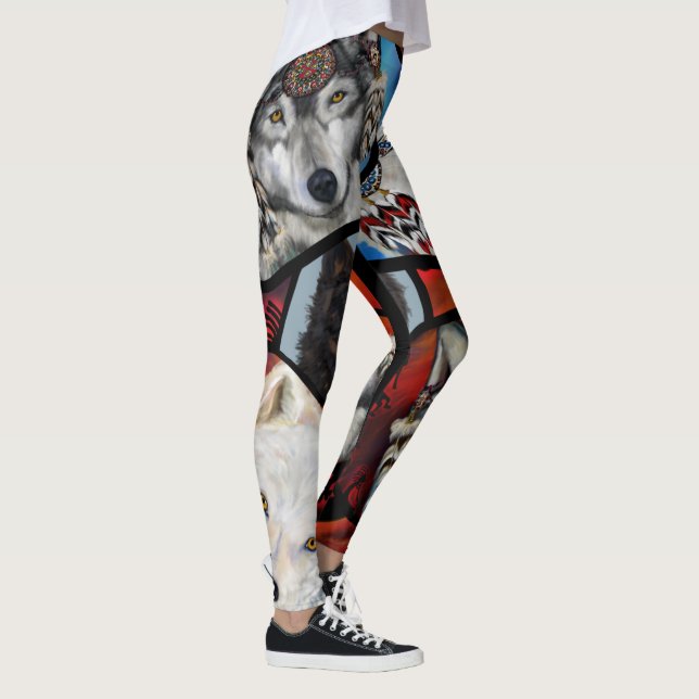 LEGGINGS ARTE DEL SUROESTE (Derecha)