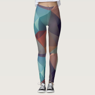Leggings Arte digital fractal abstracto