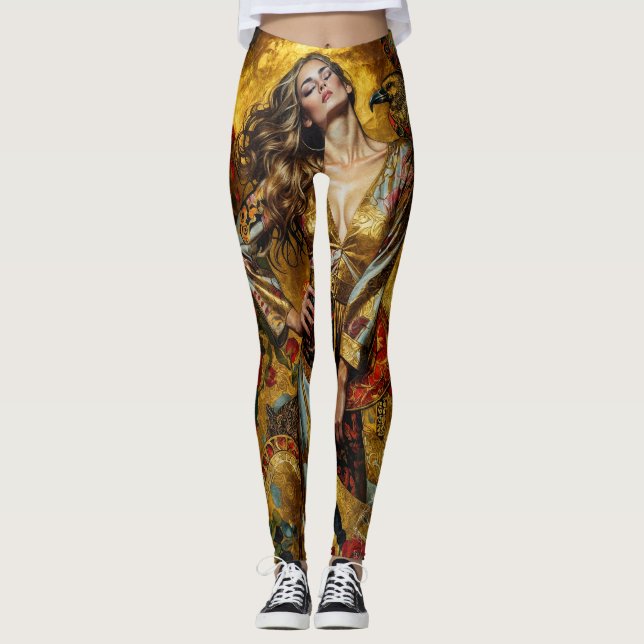 Leggings Arte diva (Anverso)