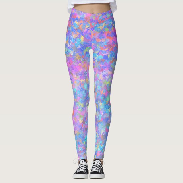 Leggings Arte Dot Multicolor (Anverso)