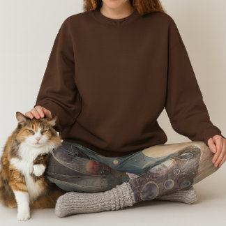 Leggings Arte en Acuarela de Galaxia Oscura Abstracta Moder