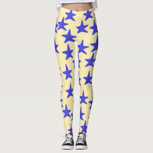 Leggings arte estelar (Anverso)