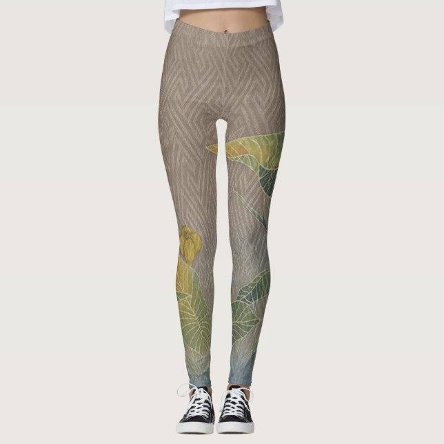 Leggings Arte estilo asiático (Anverso)