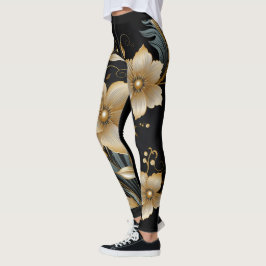 LEGGINGS ARTE FLORAL #2