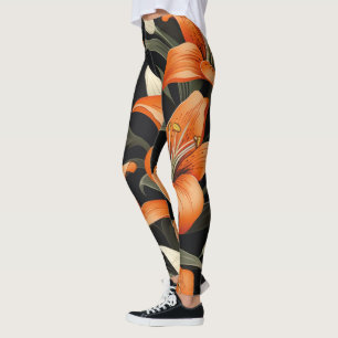 LEGGINGS ARTE FLORAL Nº 1