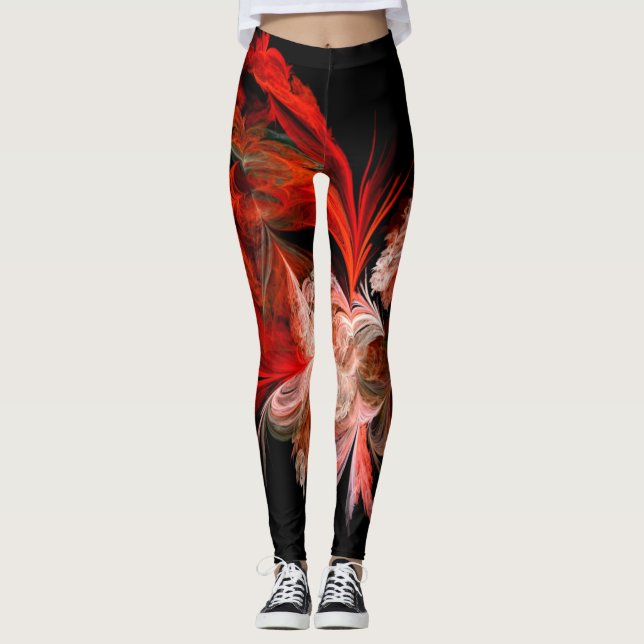 Leggings Arte Fractal 10 (Anverso)