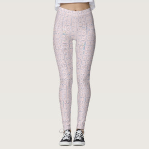 Leggings Arte gráfico geométrico abstracto