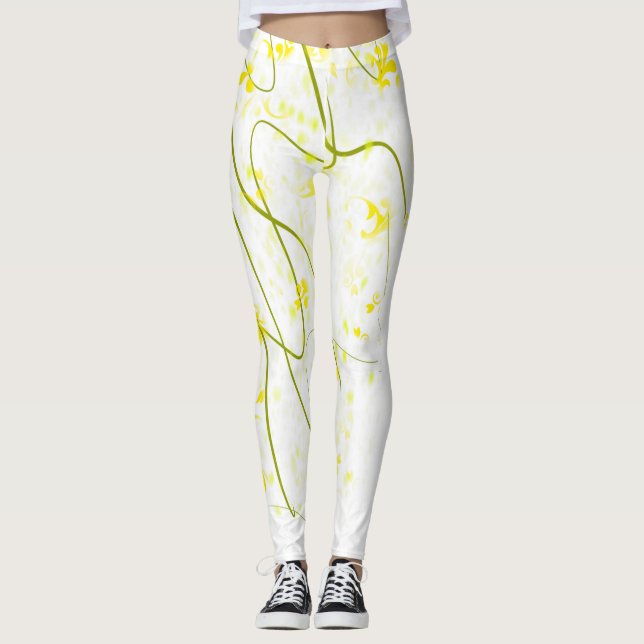 Leggings Arte individual (Anverso)