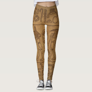 Leggings Arte jeroglífico egipcio