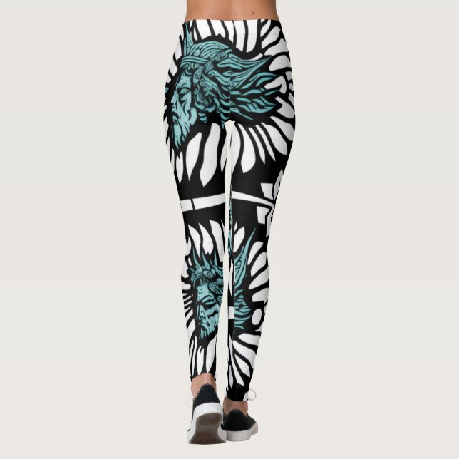 Leggings arte mandala (Reverso)