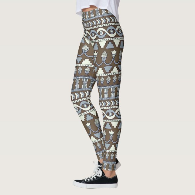 Leggings Arte Mesopotamiano (Izquierda)