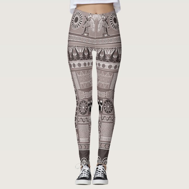 Leggings Arte Mesopotamiano (Anverso)