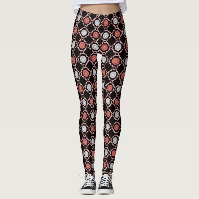 Leggings Arte Mesopotamiano (Anverso)