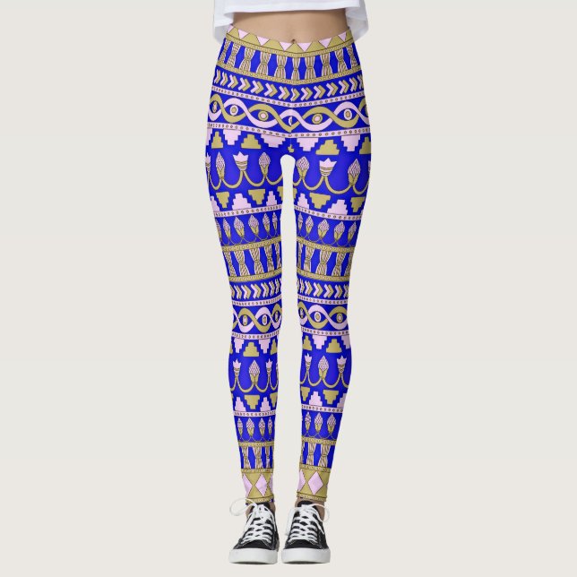 Leggings Arte Mesopotamiano (Anverso)