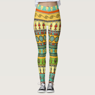 Leggings Arte mesopotámico
