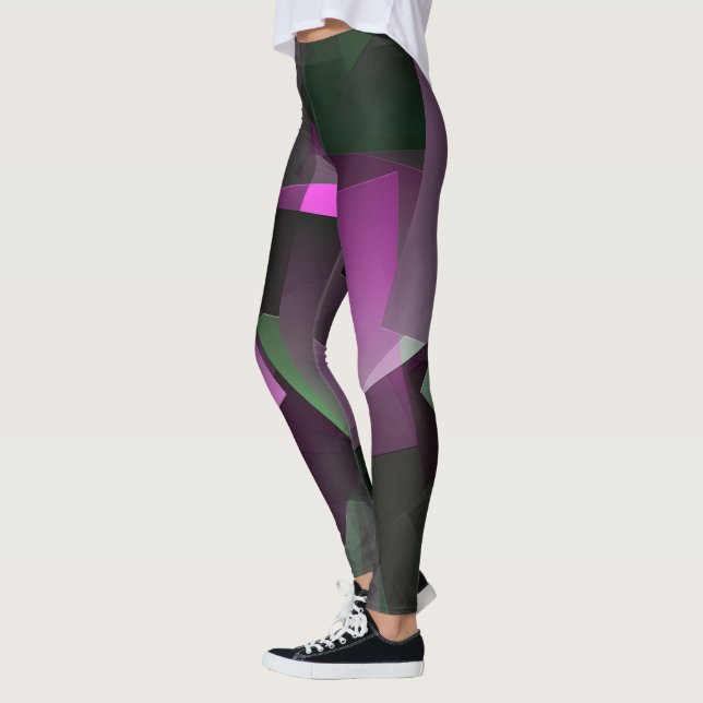 Leggings Arte moderno...... (Izquierda)