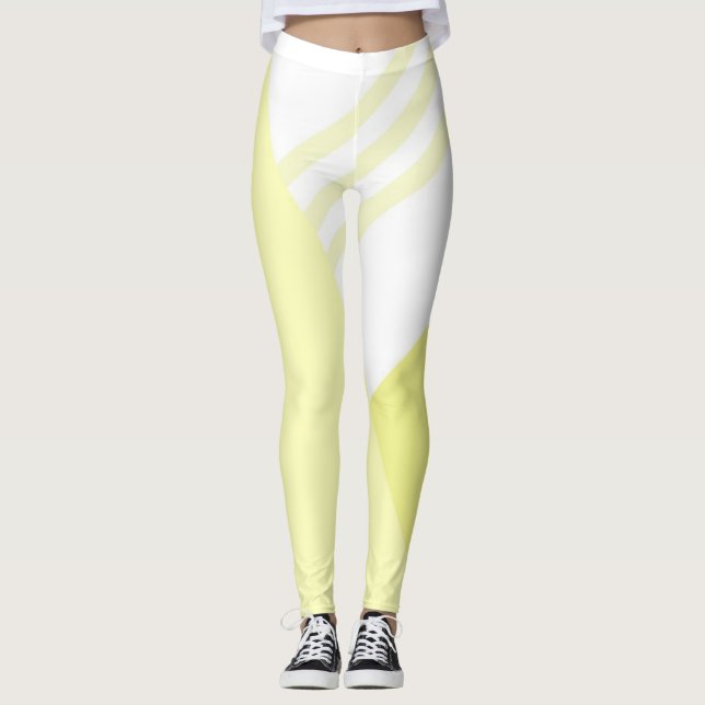 Leggings arte moderno abstracto (Anverso)