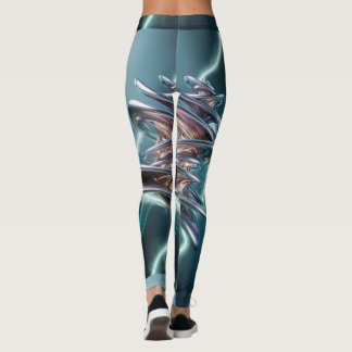 Leggings Arte moderno de impresión 3D