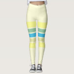 Leggings arte moderno de rayas<br><div class="desc">arte hermoso</div>