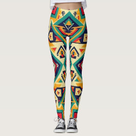 Leggings Arte nativo americano