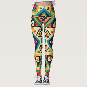 Leggings Arte nativo americano