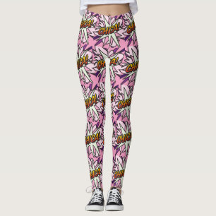 Leggings Arte Pop de Cómic CHICA