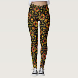 Leggings Arte Pop Gótico