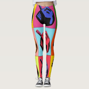 Leggings Arte pop sevillano