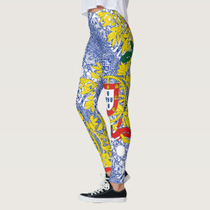 Leggings arte portuguesa