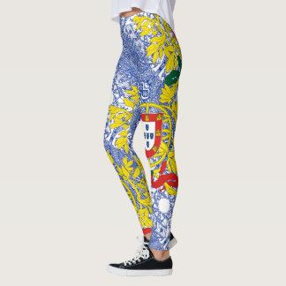 Leggings arte portuguesa