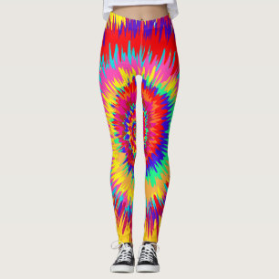 Leggings Arte psicodélico