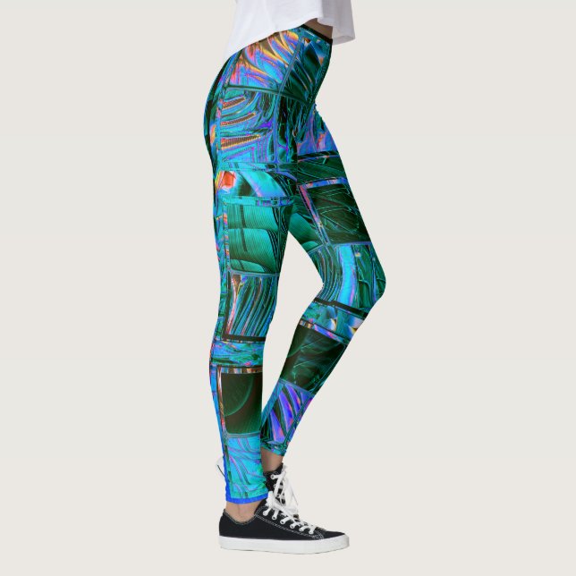 Leggings Arte radical 11 (Derecha)